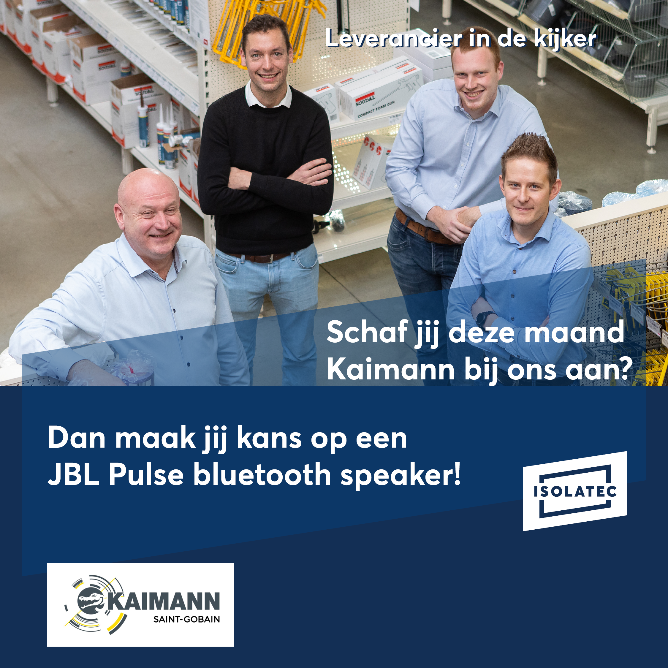 Kaimann in de kijker